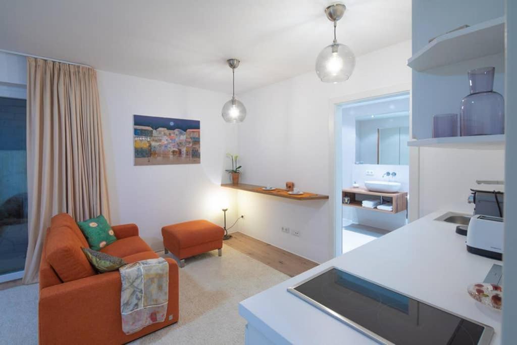 Modernes Apartment Josefiau Salzbourg Extérieur photo