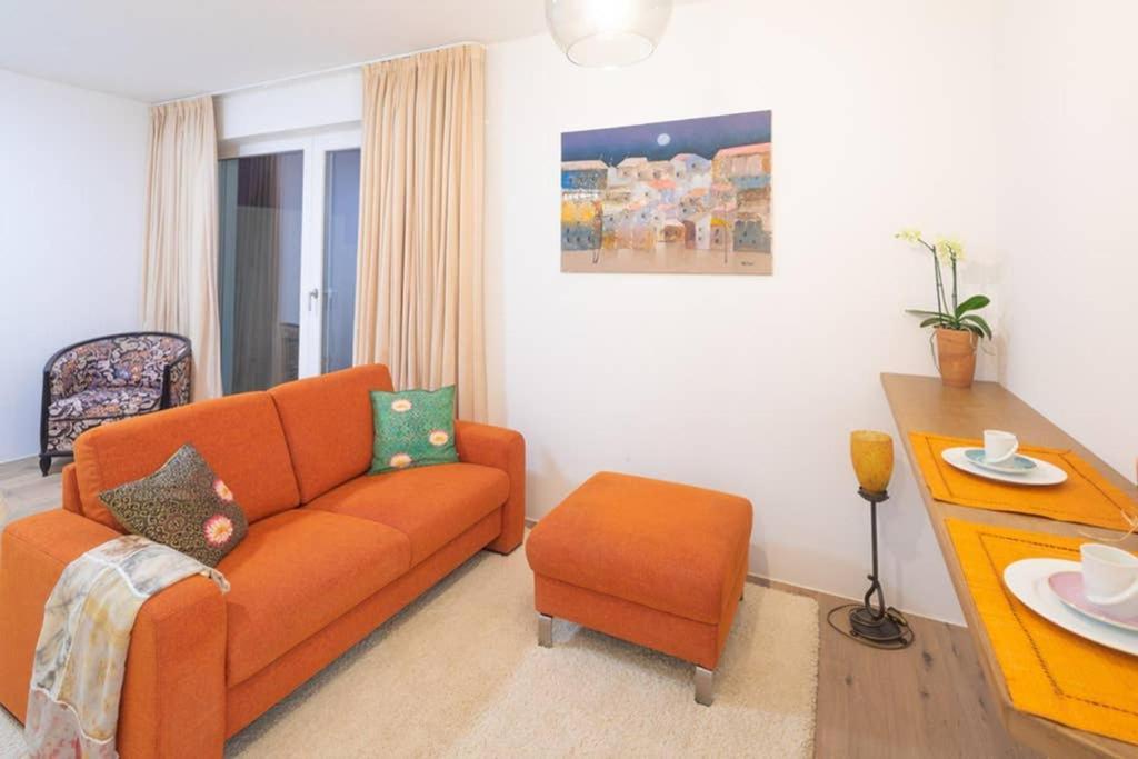 Modernes Apartment Josefiau Salzbourg Extérieur photo