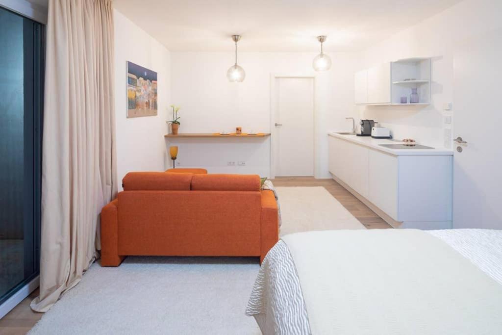 Modernes Apartment Josefiau Salzbourg Extérieur photo
