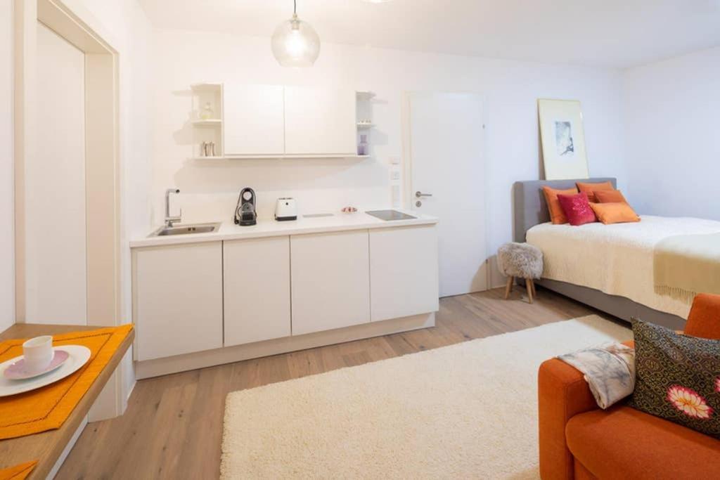 Modernes Apartment Josefiau Salzbourg Extérieur photo